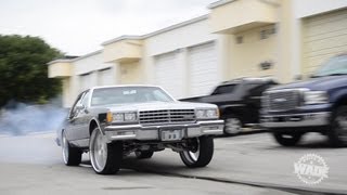 Frame Off Chevrolet Caprice on 26quot Savini Wheels WhipsByWadecom [upl. by Ardek]