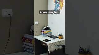 aiims deoghar room tour aiims bsc nursing hostel 🥰 [upl. by Truc509]