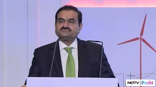 Gautam Adani Keynote Address At Crisil Summit 2024  NDTV Profit [upl. by Ahsener]