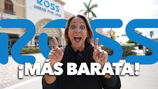 😱 LA TIENDA MÁS BARATA de Estados Unidos 🇺🇸 ROSS 2024 [upl. by Olen496]