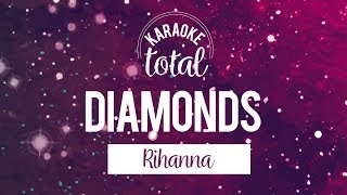 Diamonds  Rihanna  Karaoke Con coros [upl. by Kalfas]