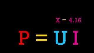 How to calculate amps from watts [upl. by Elden]