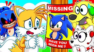 SONIC IS MISSING IN ROBLOX [upl. by Lewes]