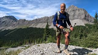 Hiking the Great Divide Trail section B Canada August 2024 [upl. by Lenahs]