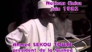 Devoir dhistoire  la mort de Sékou Touré au Soir 3 en 1984 [upl. by Nitnerb]