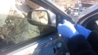 How To Remove Acura TSX Mirror [upl. by Nirmak]