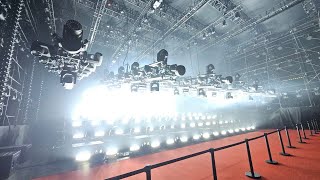 Getshow 2024 Cshow Main light show 245050 China today Light and sound exhibition [upl. by Tumer832]