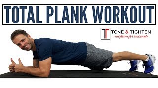 INTENSE Total Plank Workout  8 minutes for toned abs and a strong core [upl. by Nabalas]