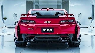 2025 Chevy Camaro Z28 Facelift Finally Unveiled – FIRST LOOK [upl. by Ferdinana]