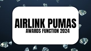 Airlink Pumas Awards Function 2024 [upl. by Araj513]