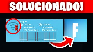 Cómo Bajar El Ping Y Quitar El Packet Loss En Fortnite 2024 [upl. by Ormond]