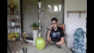 Hookah HowTo  Watermelon Hookah [upl. by Eenitsed]