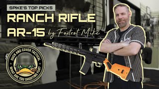 Ranch Rifle AR 15 by Foxtrot Mike at Duck and Cover Tactical [upl. by Shiri]