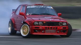 BMW E30 DRIFT quotBEST BRUTAL COMPILATIONquot [upl. by Kcirnek]