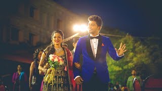 Sun TV Diya Menon amp Karthik  Wedding Reception Highlights  ISWARYA PHOTOS [upl. by Arturo]