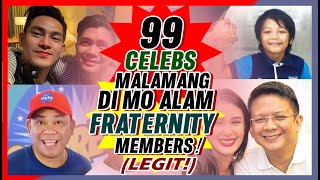 99 KiLaLang Pinoy MALaManG DI MO aLAm MemBer PaLA ng FRATERNITY [upl. by Jeddy]