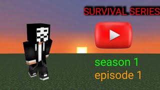 Survival series season 1 episode 1 video like Karen channel subscribe Karen [upl. by Viviene]