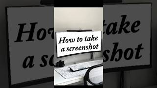 how to take a screenshot in computer or laptop shorts [upl. by Anehsak373]