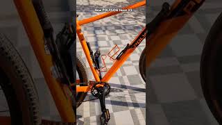 POLYGON Heist X5 Urban Hybrid Bike Awesome Orange color polygon hybridbike orange fitness [upl. by Eveivaneg]