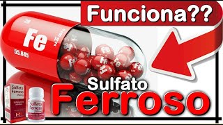 🔥 SULFATO FERROSO PARA QUE SERVE [upl. by Agata]