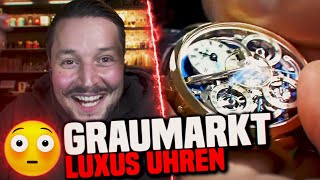 Graumarkt Doku von Roman Sharf Reaktion 😮😂  Marc Gebauer Highlights [upl. by Gereld49]