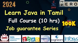 Java full course in Tamil 2024 Java tutorial for beginners in Tamil  Anna University  Placement [upl. by Eiger]