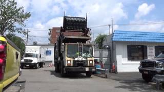 Casella Waste Services 5154  Mack MR McNeilus Front Loader [upl. by Ary]