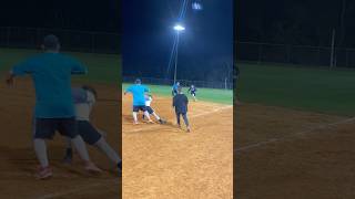 Kickball nice play 537 kickball sports league kick espn catch [upl. by Indira726]