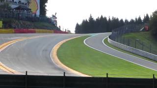 Formula 1 2012  Eau Rouge [upl. by Airdnahc]