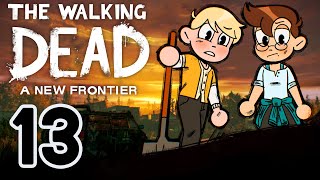 The Price of Justice ▶︎The Walking Dead A New Frontier Part 13 [upl. by Hyde856]