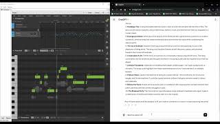 Making a Song with BandinaBox® ChatGPT and Synth V [upl. by Virge]