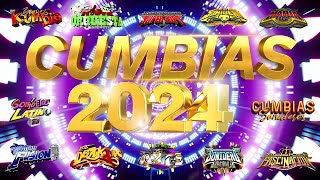 CUMBIAS SONIDERAS 2024 🎶 CUMBIAS PARA BAILAR TODA LA NOCHE 💃 QUINTANNA LOS TEPOZ YULIOS KUMBIA [upl. by Amalle]