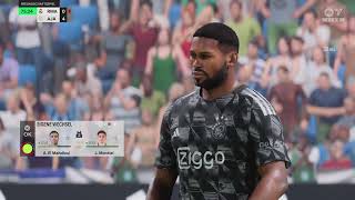 Ajax vs Real Madrid 16 Matchday MML League EA FC 24 [upl. by Isteb]