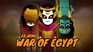 Incredibox Arbox E4 Armed Mix  War Of Egypt [upl. by Mckenzie594]