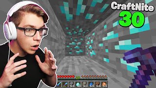 CraftNite 30  I used Kazs SECRET Mining Method to find Diamonds it worked [upl. by Marylee388]