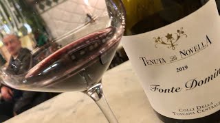 Tenuta la Novella Fonte Domini 2019 Syrah [upl. by Maurilia]