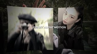 new preset alight motion [upl. by Sanyu]