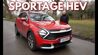 KIA Sportage HEV review  Self charge hybrid in detail [upl. by Assinna]