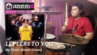 Letters to you by Finch Full Drum Cover [upl. by Gore]