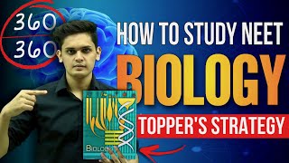 How to Study NEET Biology🔥 Score 360360 in Biology Prashant kirad [upl. by Bihas]