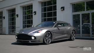 Aston Martin Zagato Shooting Brake Breakdown Speed Style and Sophistication [upl. by Adyan]