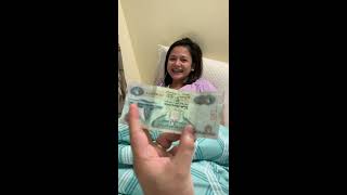 20 Dirham Challenge with my Wife  TikTok Challenge [upl. by Anegal]