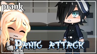 ╬Panic Attack prank⊰⊹ฺ  °¶Tess cubes• [upl. by Feodora]