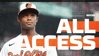 Enrique Bradfield Jr during his first full season within the Orioles organization [upl. by Nicolais]