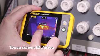 Fluke PTi120 Pocket Thermal Imager [upl. by Ocirne690]