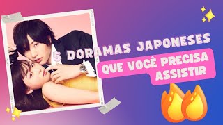 5 DORAMAS JAPONESES QUE VOCÊ PRECISA ASSISTIR [upl. by Manlove]