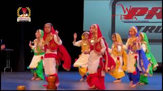 Virasat E Punjab 2024 2nd annual Program Heritage Bhangra Studio bhangra boliyan gidha canada [upl. by Magee]