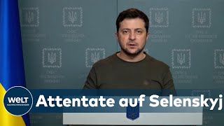 MAULWURF BEIM FSB Attentate auf Selenskyj wohl durch russischen Geheimdienst verhindert I WELT News [upl. by Aicaca]