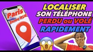 COMMENT LOCALISER FACILEMENT Son TELEPHONE VOLé ou PERDU [upl. by Aikkin717]