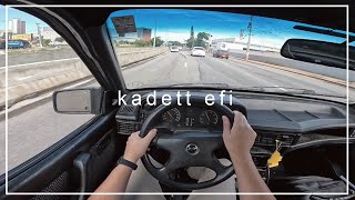 ROLÊ de CHEVROLET KADETT 18 SLE 1992  POV [upl. by Lias565]